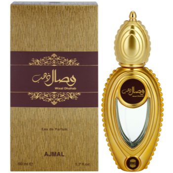 Ajmal Wisal Dhahab Eau de Parfum unisex - imagine 2